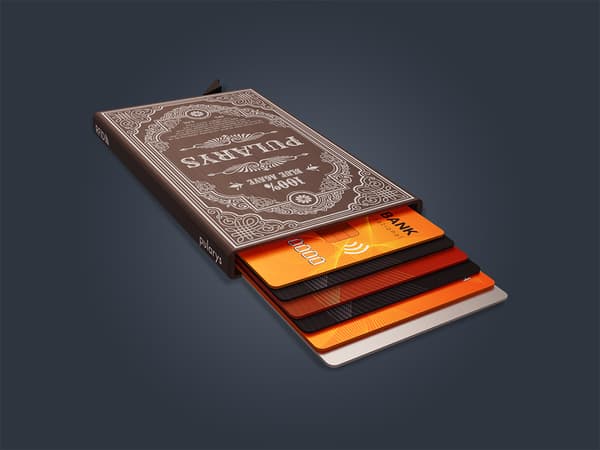 RFID ZEN kreditkortsfodral "TEQUILA"