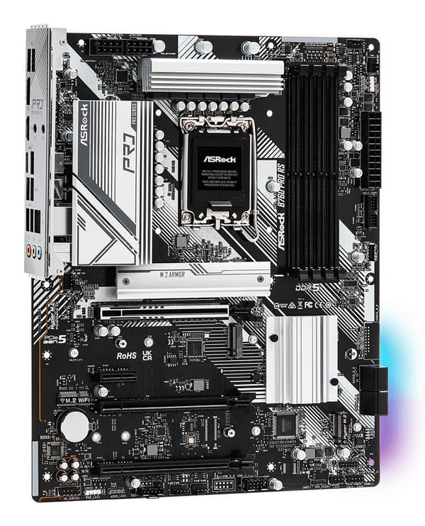 Asrock B760 PRO RS bundkort