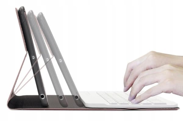 TANGENTBORDSFODRAL för APPLE IPAD 9.7 AIR 2017 2018