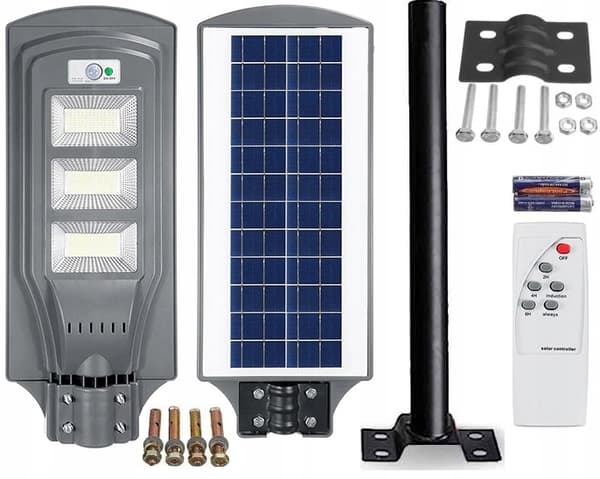 STOR TRÄDGÅRDSLYKTA 200W FJÄRRKONTROLL