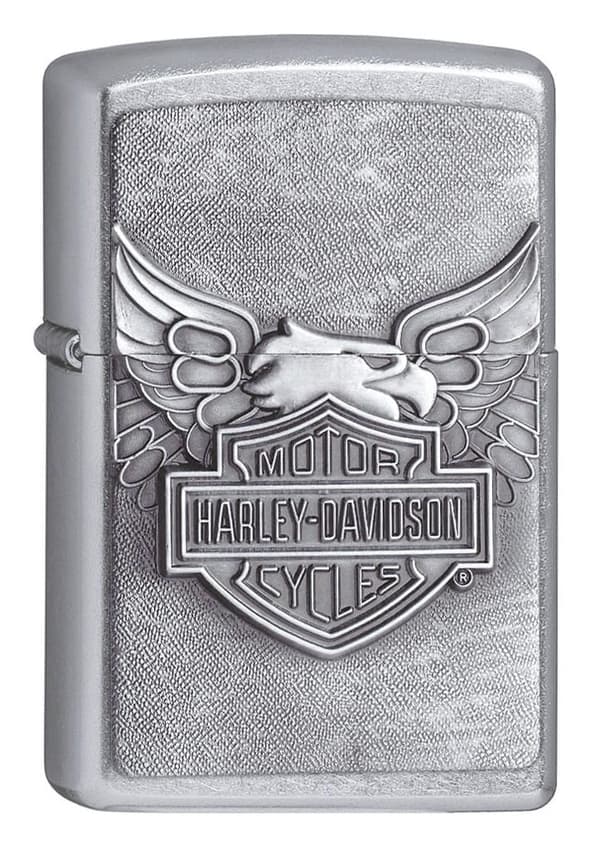 Zippo Harley Davidson Iron Eagle jarrulevyt 60001210