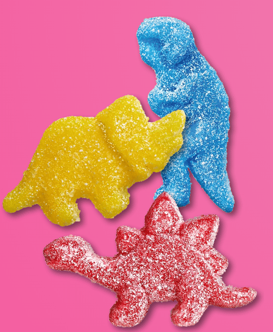 Trolli Dinorex gelé 150 g