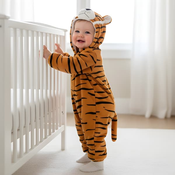 Heldragt til baby Tiger 100 cm: 85-93 cm