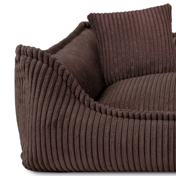 DENZOO MILANO BRUN "M" ORTOPÆDISK SENG 80x60 KRAVEGRUND SOFASOFA