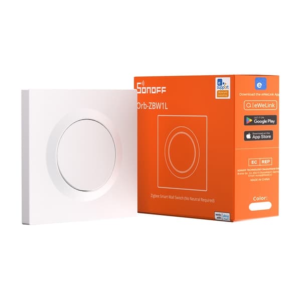 Smart vægafbryder SONOFF ZBMINIL2-E ZigBee
