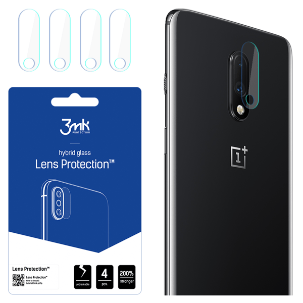 OnePlus 7 - 3mk Linsskydd