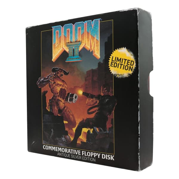 Doom 2 Arena Floppy Disk Replica - Begränsad upplaga om 5000