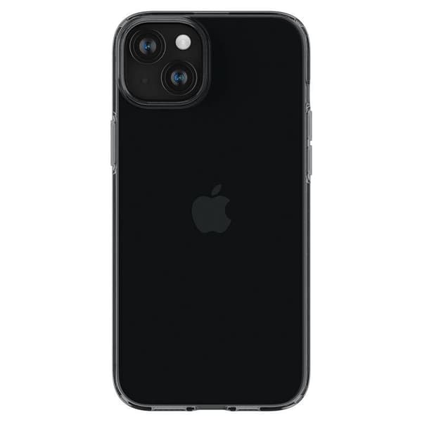 Spigen Crystal Flex-skal till iPhone 15 Plus - Grå-Transparent