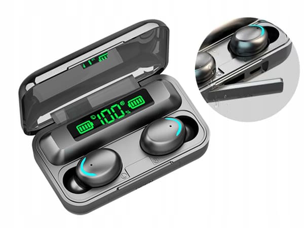 Hörlurar Bluetooth F9-5 (100) GAB_A