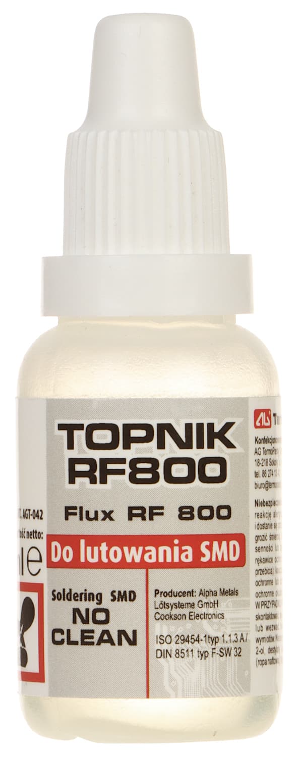 FLUX AGT-042 RF800 AG LÄMPÖPASTA