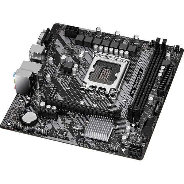 ASRock H610M-HVS/M.2 R2.0 Micro ATX DDR4 -emolevy