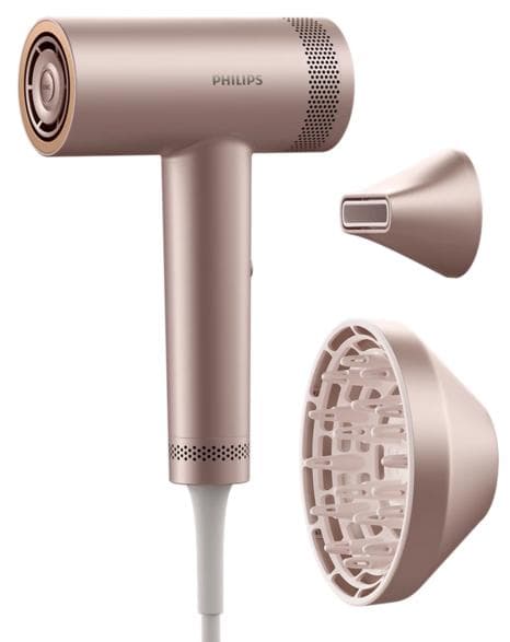 Hårfön PHILIPS BHD837/10 Champagne rosa