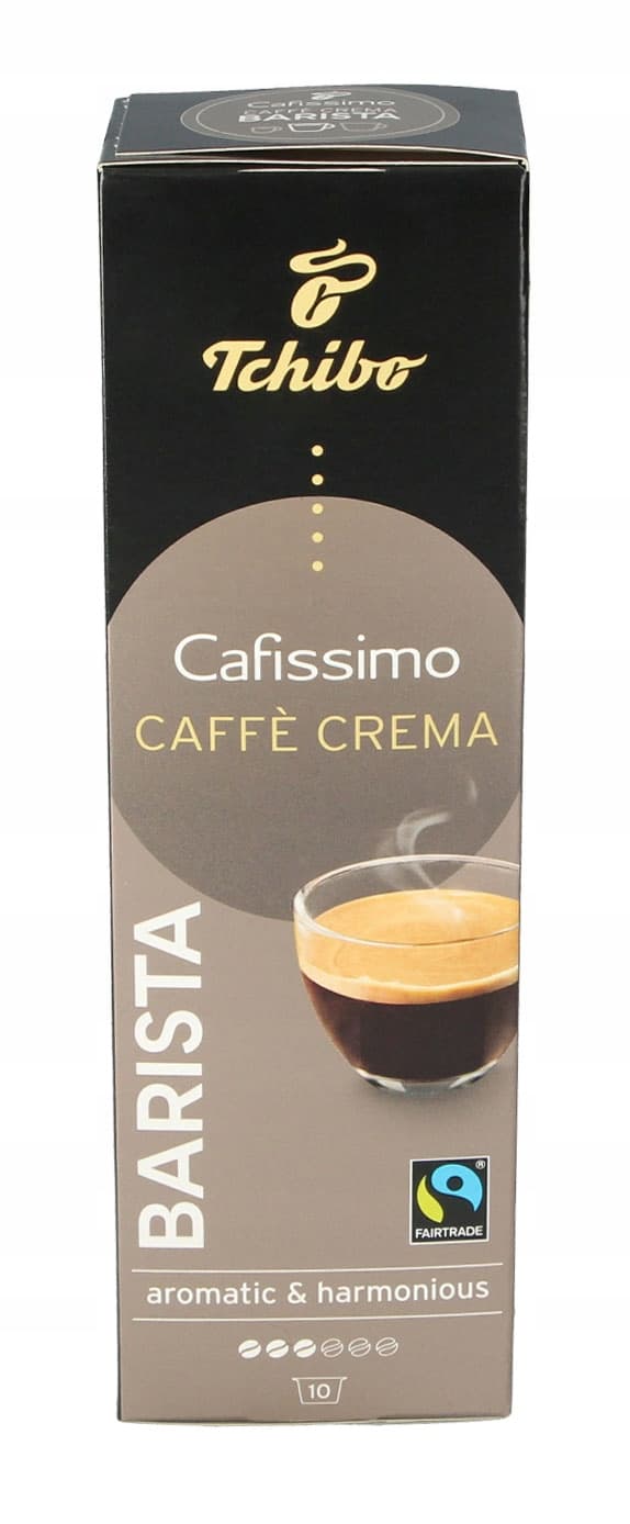535563 TCHIBO. FT CFM Barista CC EE 10 koppar#