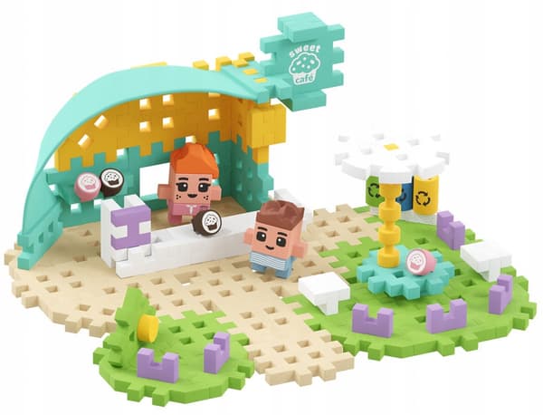 MINI VAFLER BLOKKE Cafe 80 EL MARIOINEX City