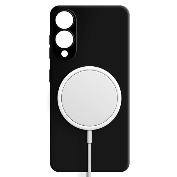 Samsung Galaxy S25 Edge - 3mk Hardy Silikone MagCase Sort