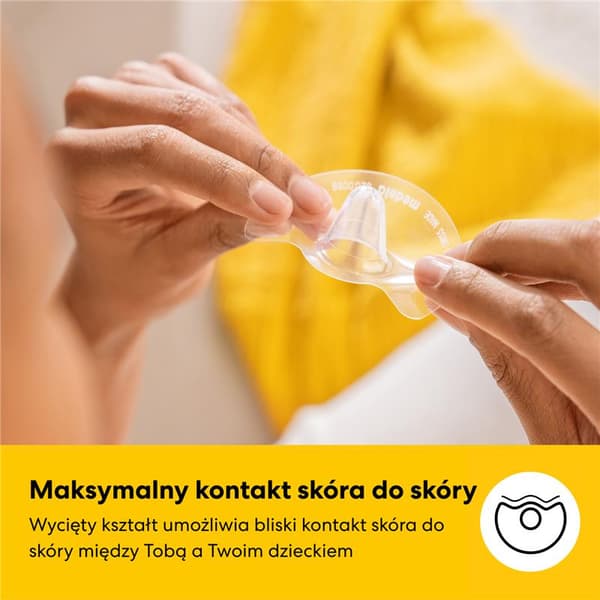Medela silikone kontaktpads L 2 stk