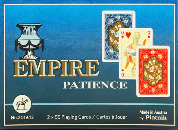 PIATNIK SOLITAIRE EMPIRE -KORTIT