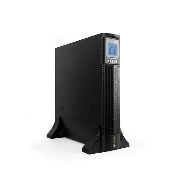 Green Cell UPS13 1000VA 900W UPS-strømforsyning, LCD, Tower