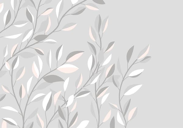 Fototapet - Krybende blade - anden variant