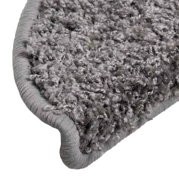 vidaXL Trappsteg, 10 st, 56x17x3 cm, Grå