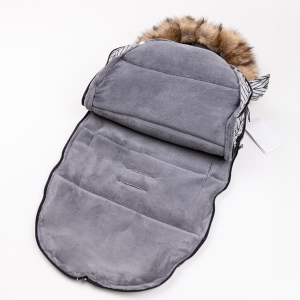 Vintersovsäck, varm, fyllig, för pulkor, för bilbarnstolar, mjuk sovsäck