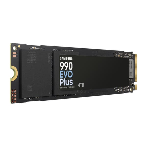Samsung 990 EVO Plus 4TB M.2 PCI-E x4 NVMe SSD