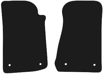 Fortuna forreste måtter til: Jeep Wrangler JL 4 døre (2017-)