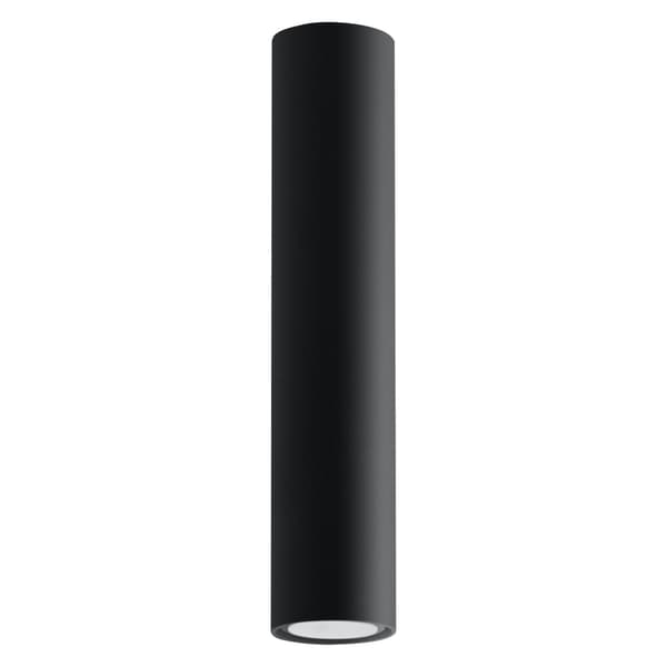 Loftlampe Lagos 1 GU10 Sort Sollux SL.0436