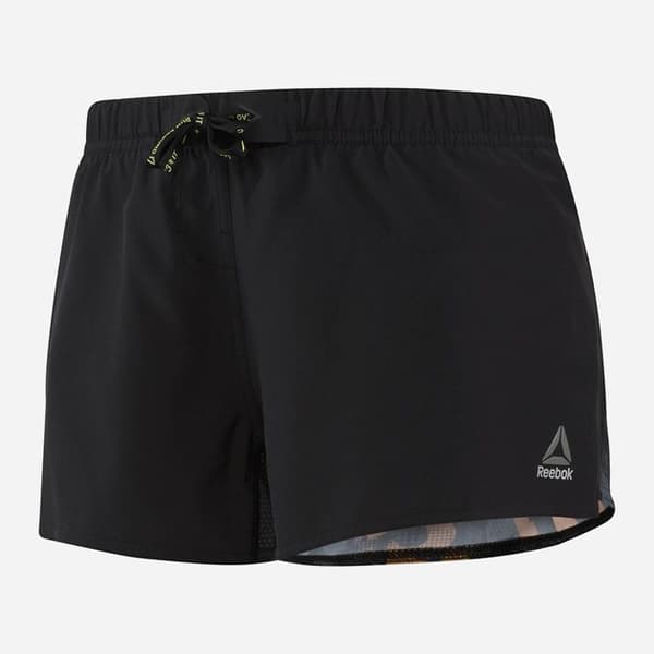 Reebok Dame OSR BOARD AOP S Løbeshorts