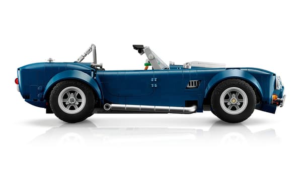 LEGO Icons 10357 Shelby Cobra 427 S/C, 1241 bitar