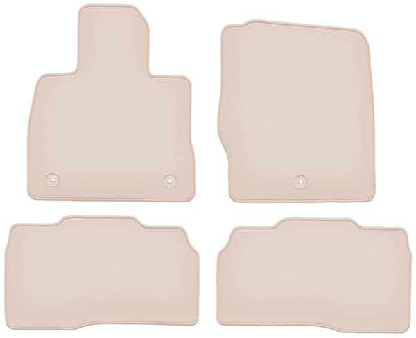 Beige premium måtter til: Ford Explorer MK6 SU625 SUV 2020-