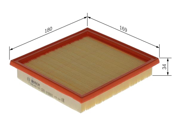 LUFTFILTER F026400130 BOSCH