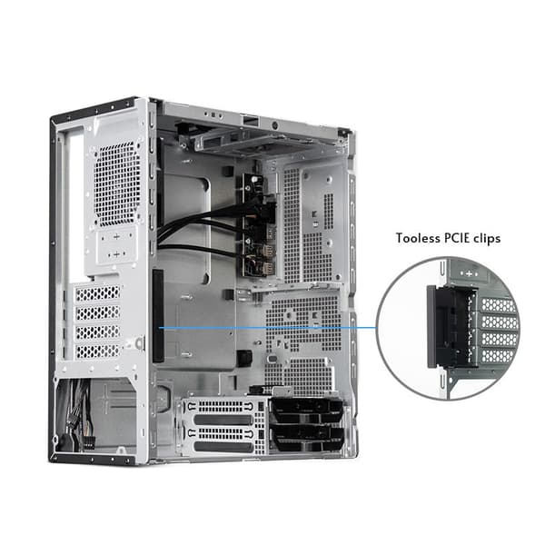 Chieftec BS-20B-OP-kasse