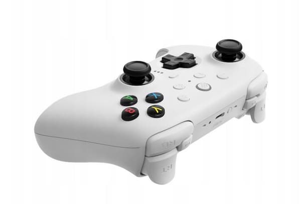 8BitDo Ultimate 2 langaton 2.4G valkoinen ohjain