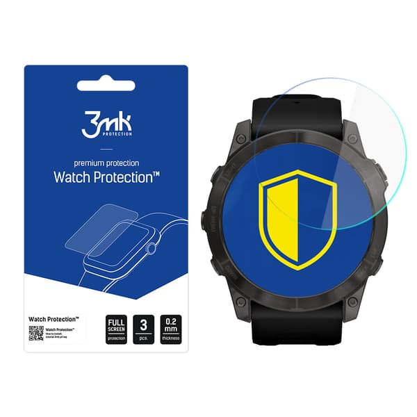Garmin Fenix ​​7 - 3mk Kellonsuoja FlexibleGlass