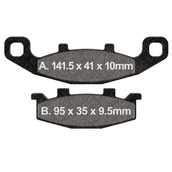 EBC FA129 bremseklodser