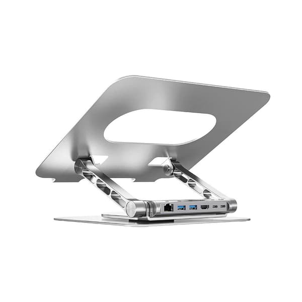 Unitek D1109B01 Laptop-stativ med USB-C-hub