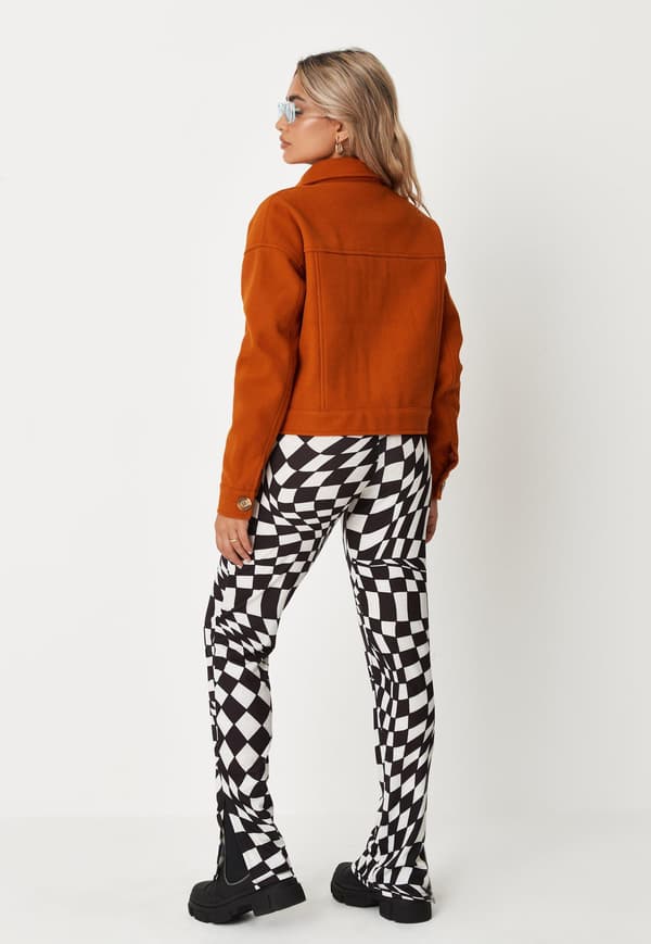 Missguided skjorta jacka slim storlek 36