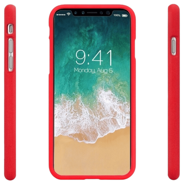 Mercury Soft iPhone 15 6.1 punainen/punainen