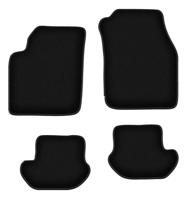 BASIC sorte velourmåtter til: Ford Ka MK1 hatchback (1998-2006)