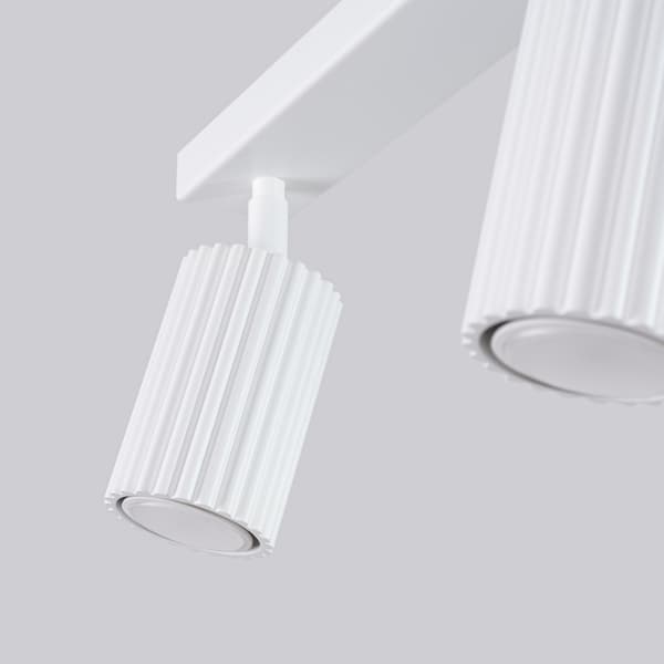 AMBER 4 GU10 HVID ALUMINIUMSPOTLIGHT LUMILO 15.519.46