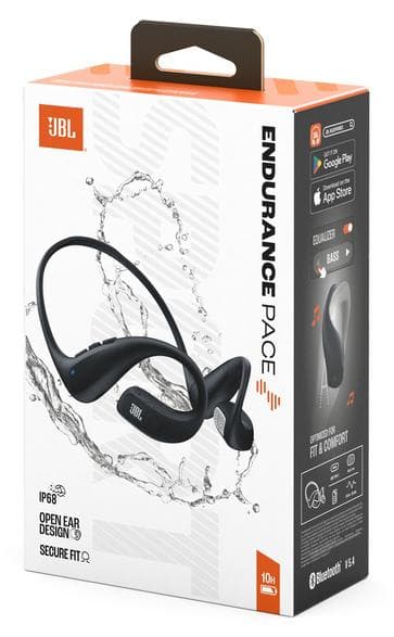 Trådlösa hörlurar JBL Endurance Pace Svart-grå