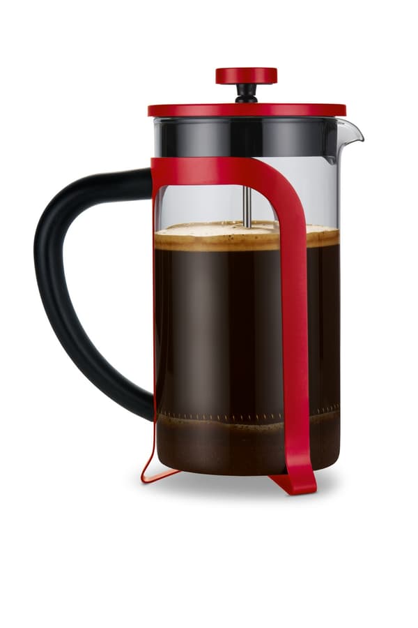 Tchibo Presskanna 800 ml, röd