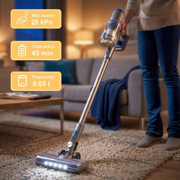 Bergmann HAX 103 trådlös vertikalputsare 300W