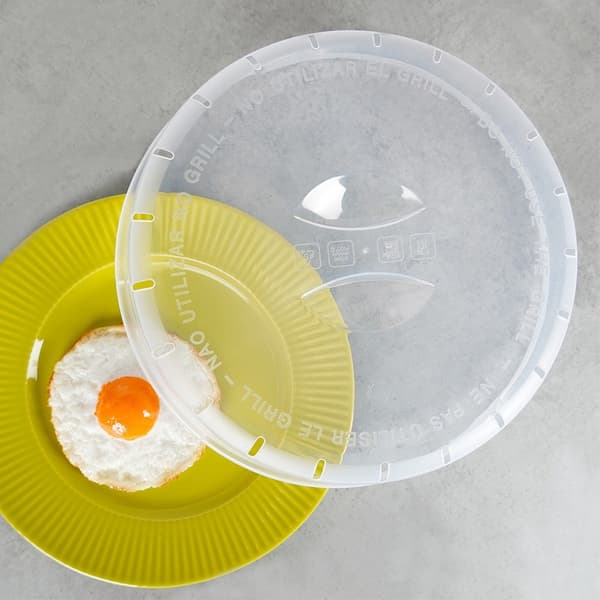 Mikrovågslucka 24 cm