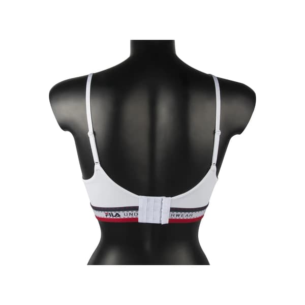 Fila BASIC 1-PACK Sport-BH för Dam Vit FU6088-300 R S