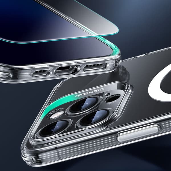 ESR CLASSIC PRO SÆT HALOLOCK MAGSAFE IPHONE 16 PRO MAX KLAR
