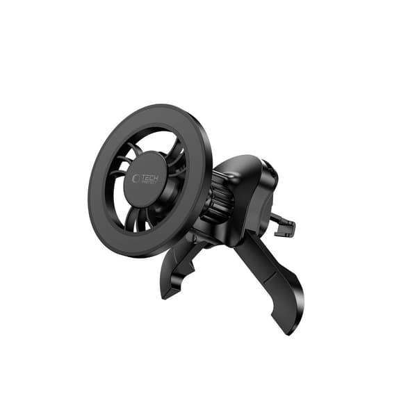 TECH-PROTECT N56 MAGNETISK MAGSAFE STABIL VENTILATIONSFÄSTE FÖR BILEN SVART