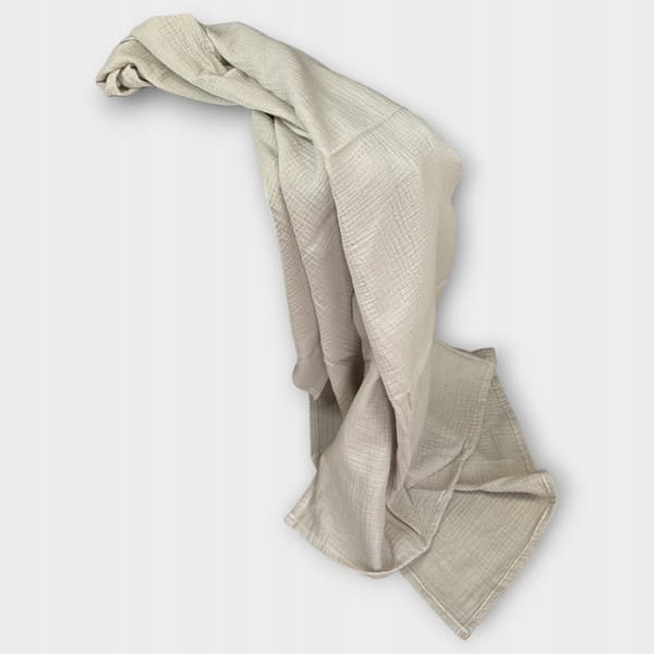 Plumeri Muslin Blebetræk 120x120cm