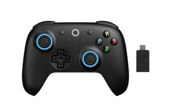8BitDo Ultimate 2 Trådlös 2.4G Svart Trådlös Handkontroll